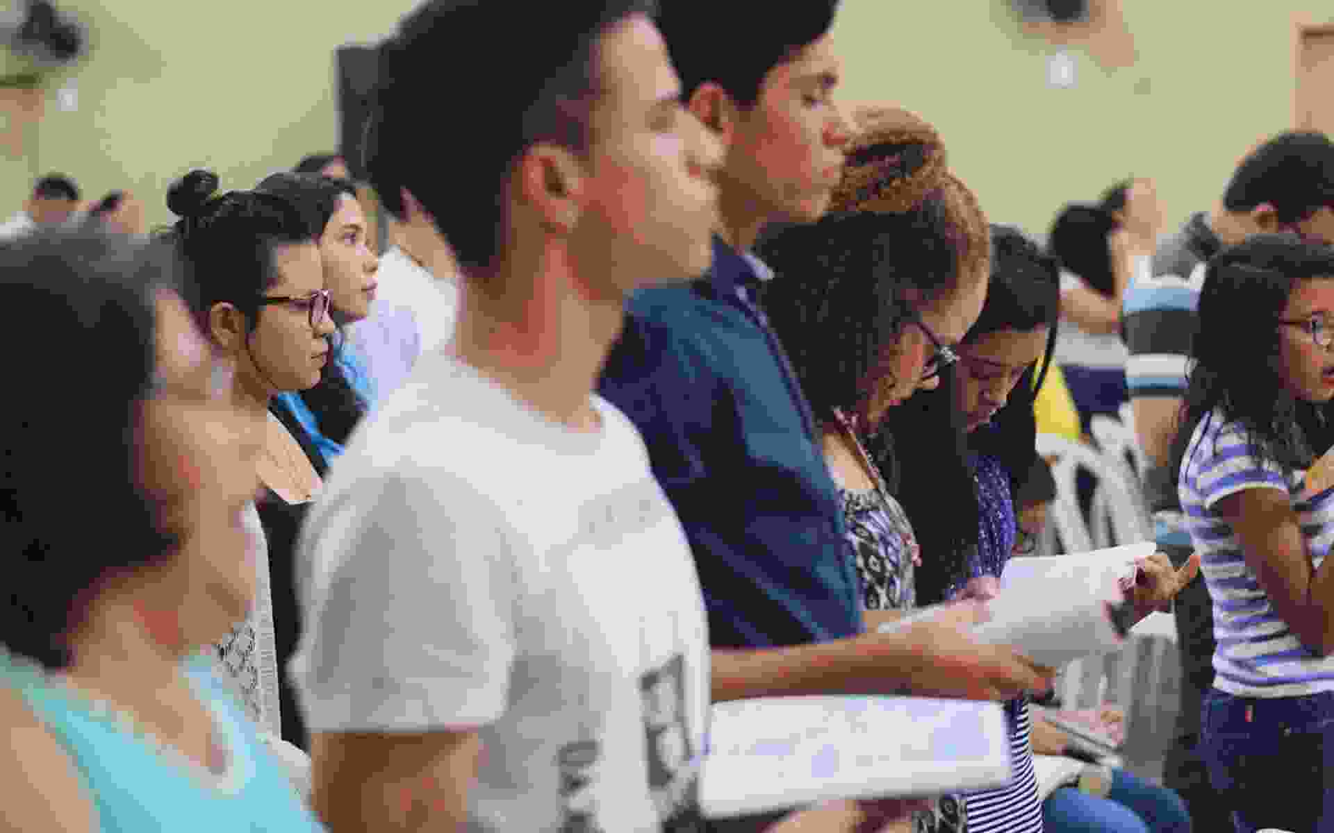 Leather visiting card pouch Leather visiting card pouch